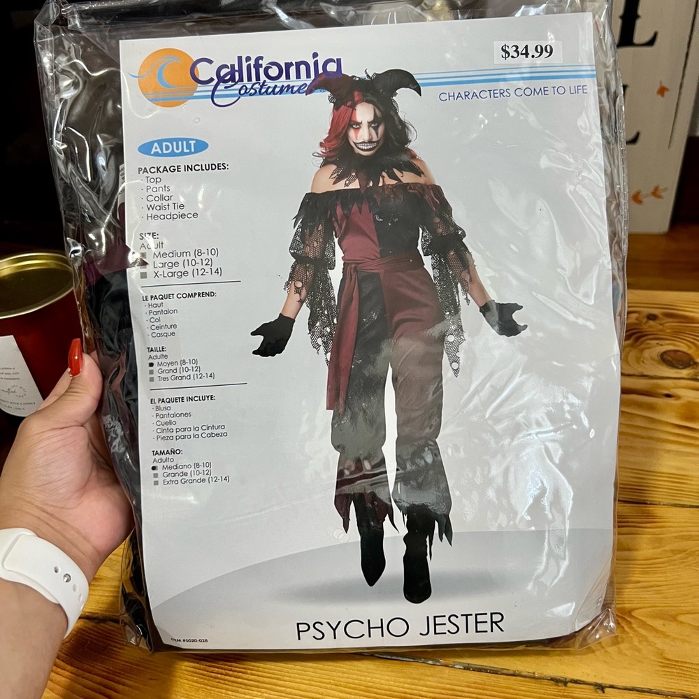 California Costume Women’s Psycho Jester